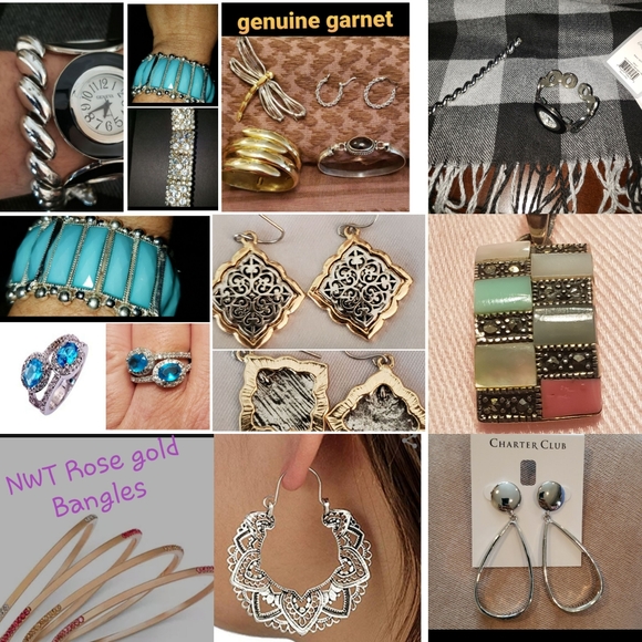 5 jewelry or accessories items - Picture 5 of 12